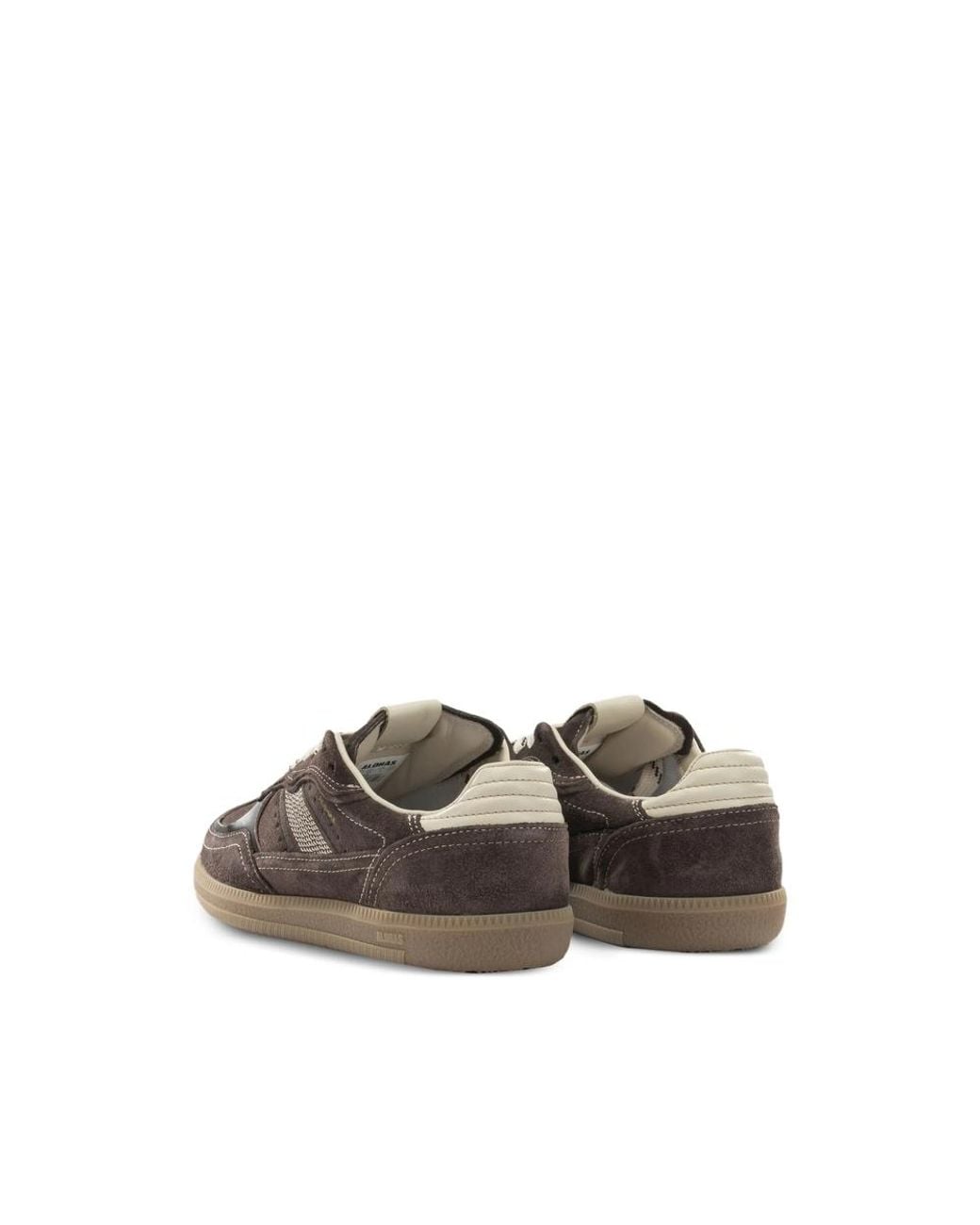 Alohas Brown Tb.490 Suede Panelled Sneakers