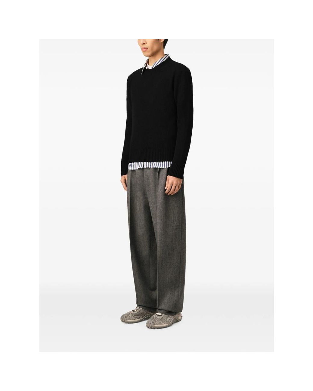 AMI Black Sweaters & Knitwear for men