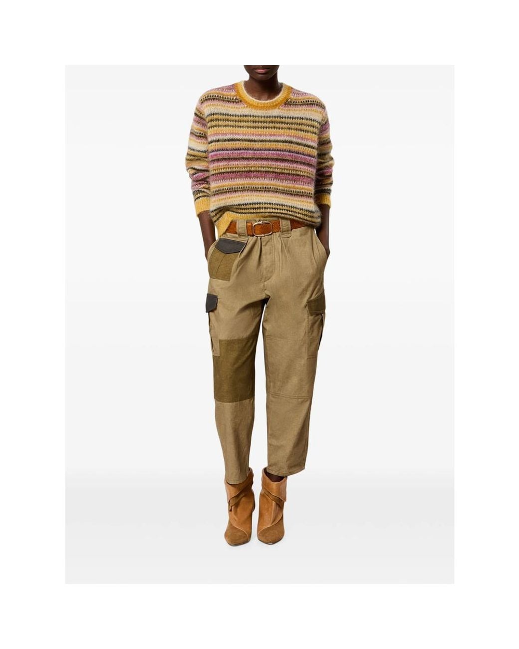 Isabel Marant Natural Morine Mohair Sweater