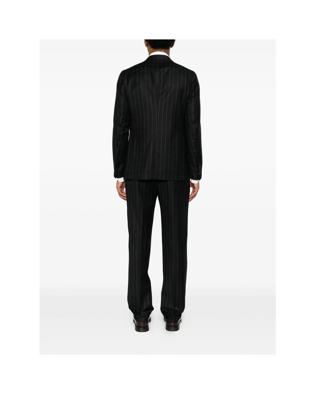 Tagliatore Black Suits for men