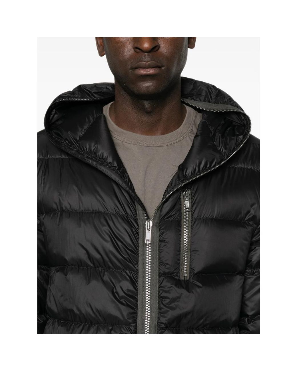 Rick Owens Black Jackets for men