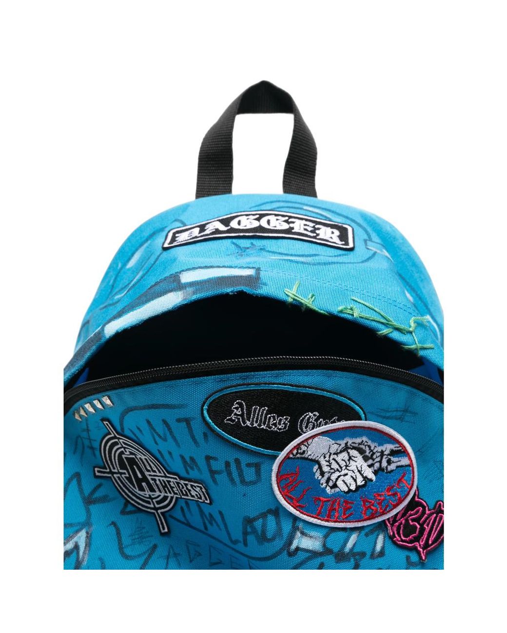 DAGGER Blue Backpacks for men