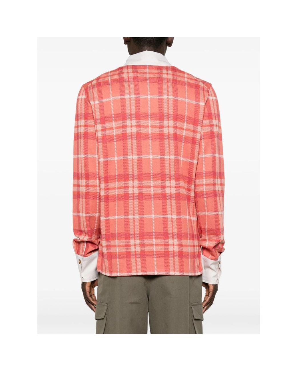 Vivienne Westwood Red Polo Shirts for men