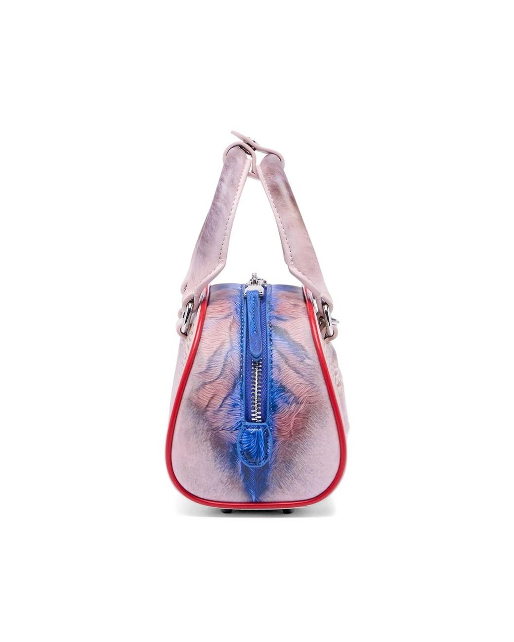 DIESEL Pink Tote Bags