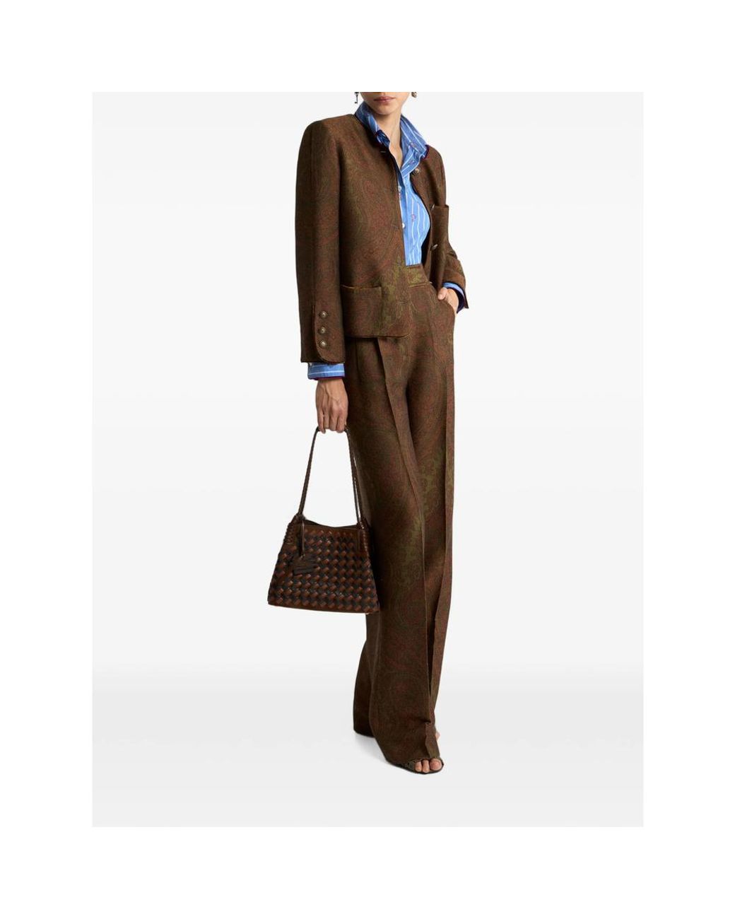 Etro Brown Jackets