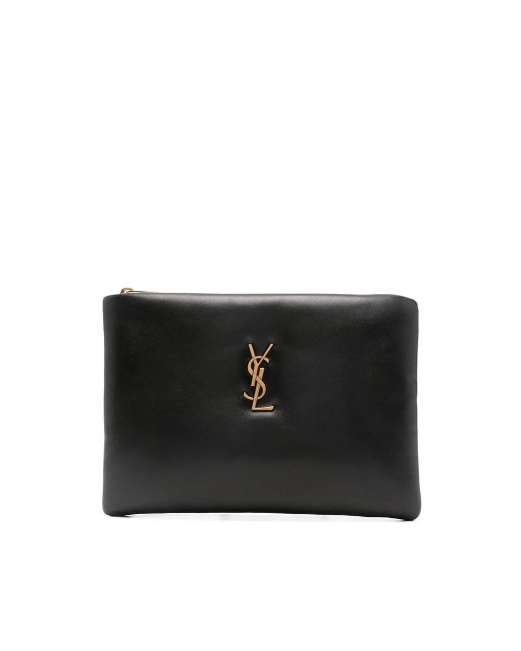 Saint Laurent Black Clutch Bags