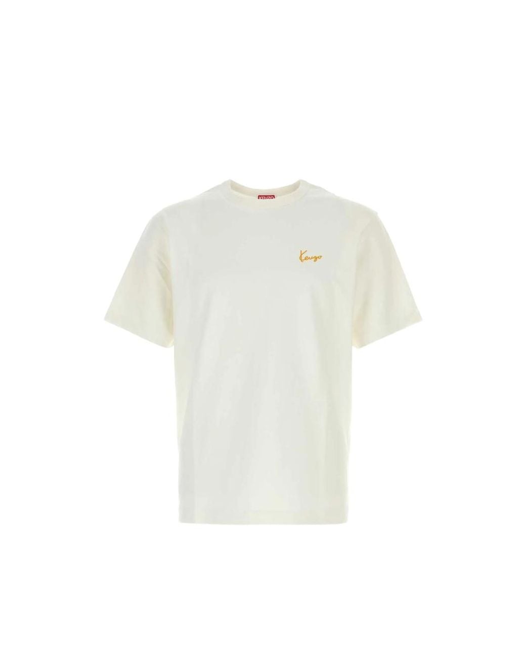 KENZO White Work And Play T-Shirt for men