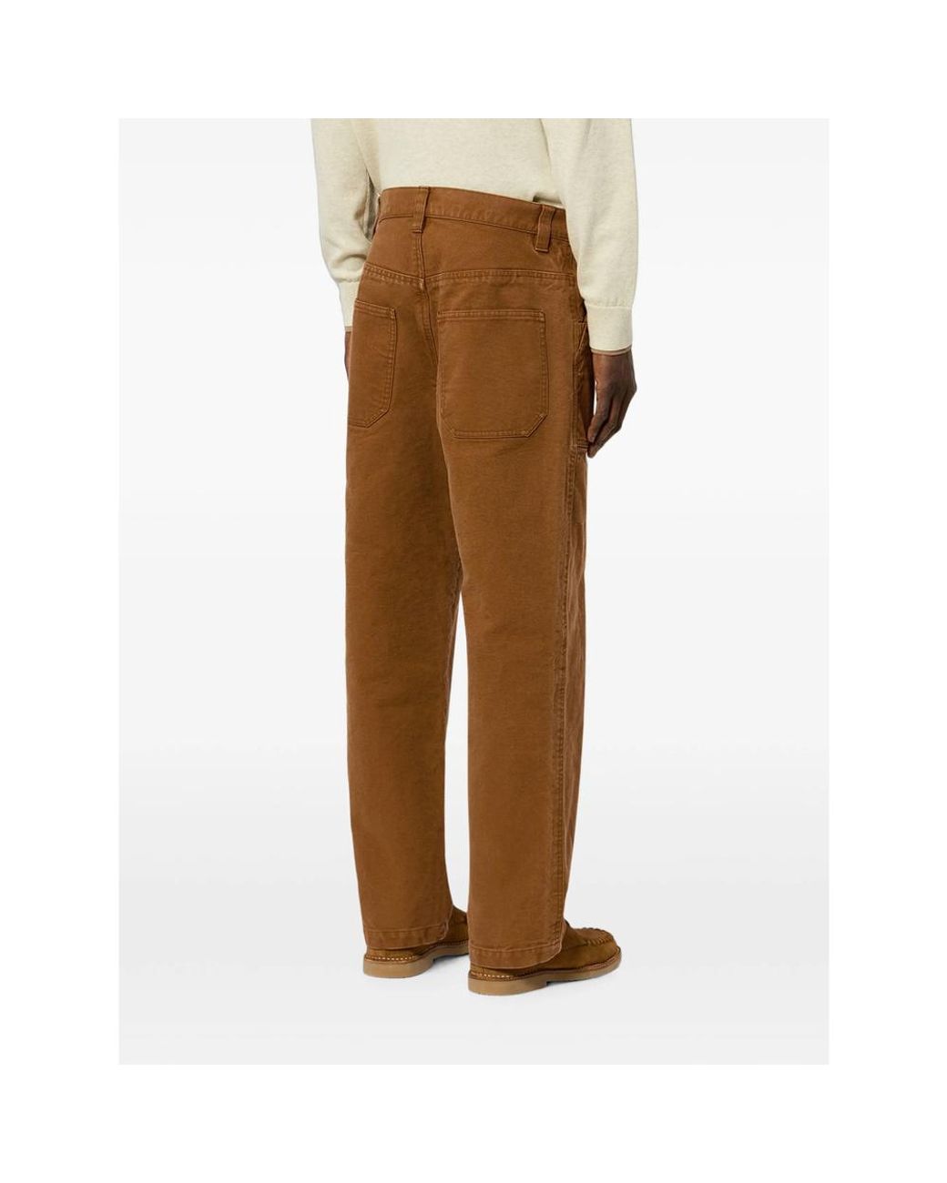 Isabel Marant Brown Trousers for men