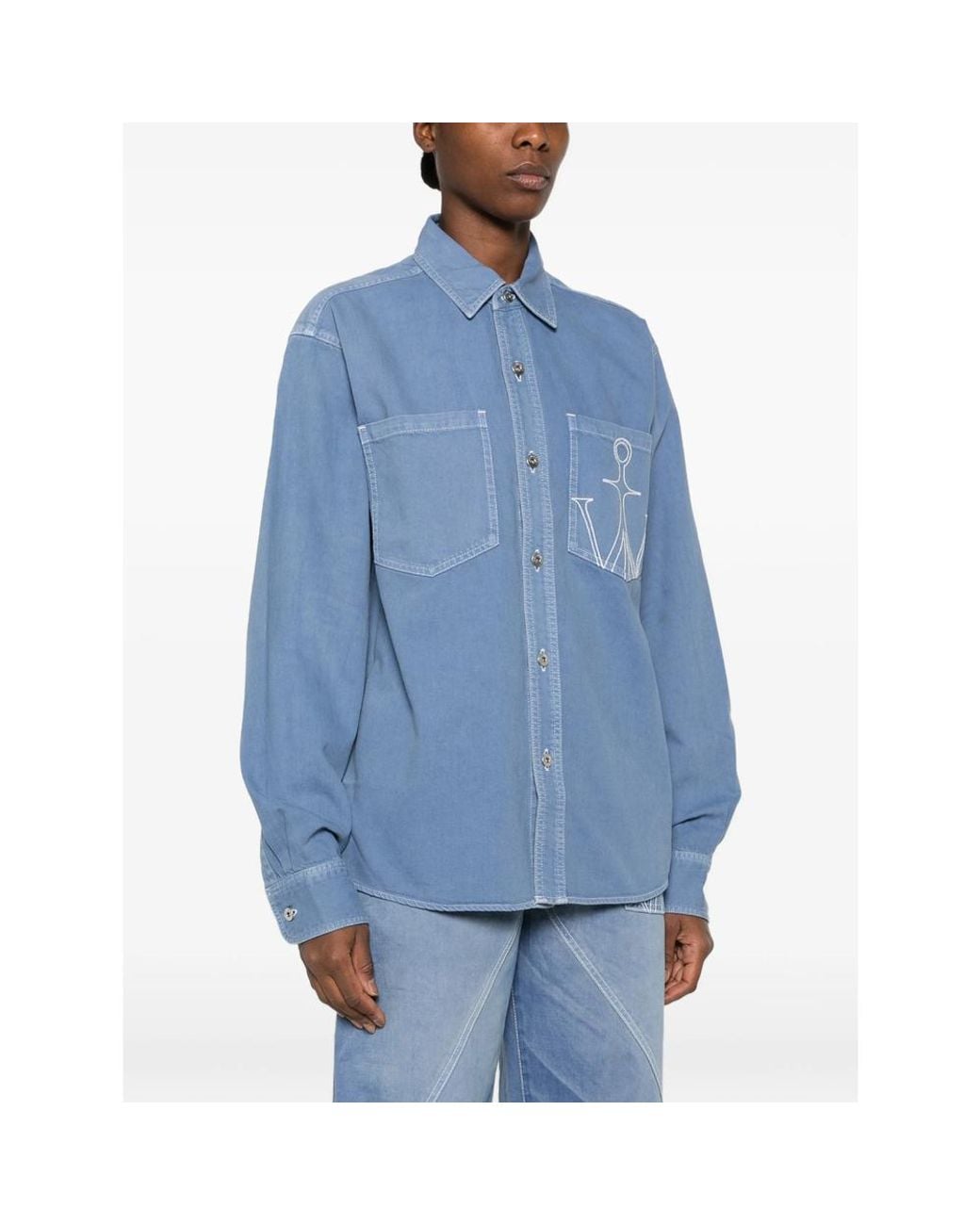 J.W. Anderson Blue Jw Anderson Tops