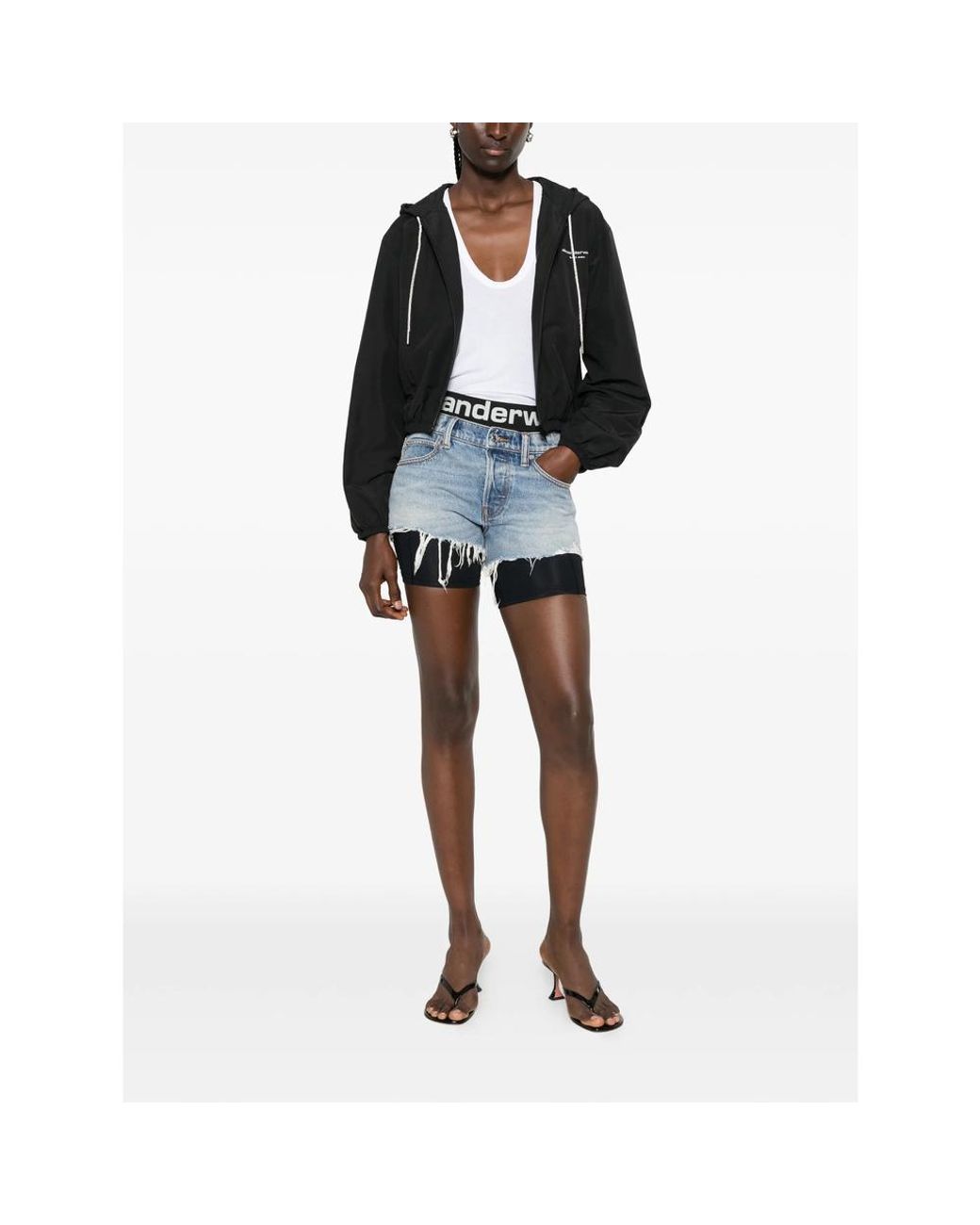 Alexander Wang Blue Shorts