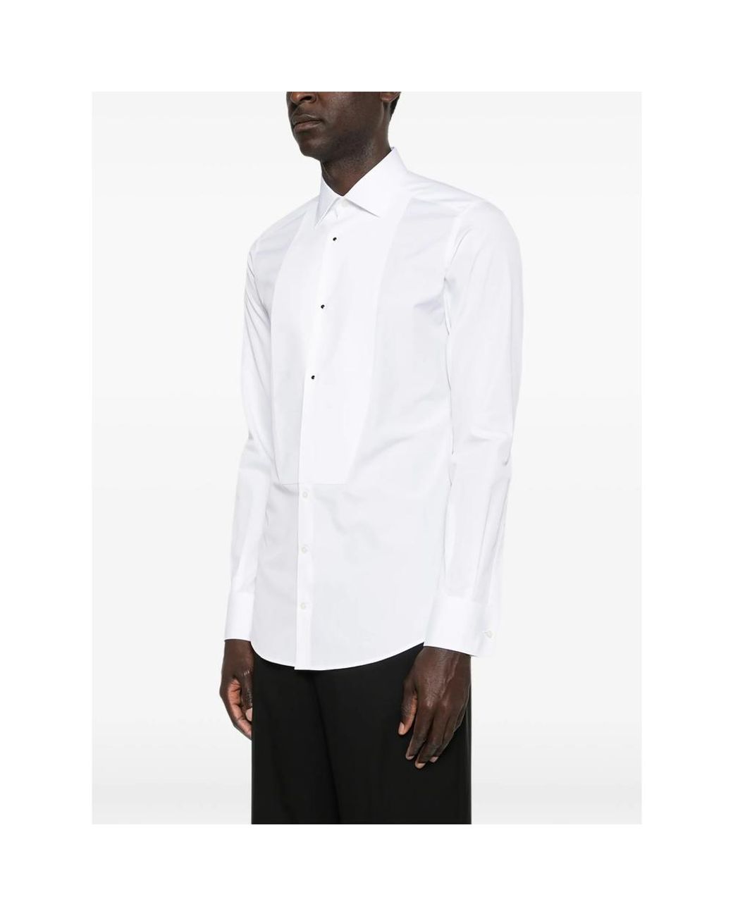 Dolce & Gabbana White Dolce & Gabbana Shirts for men