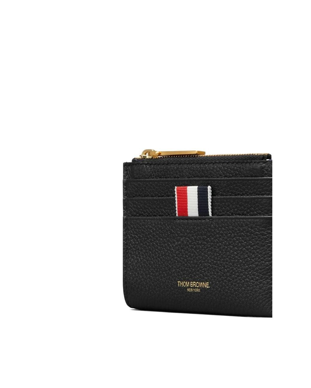 Thom Browne Black Wallets & Cardholders for men