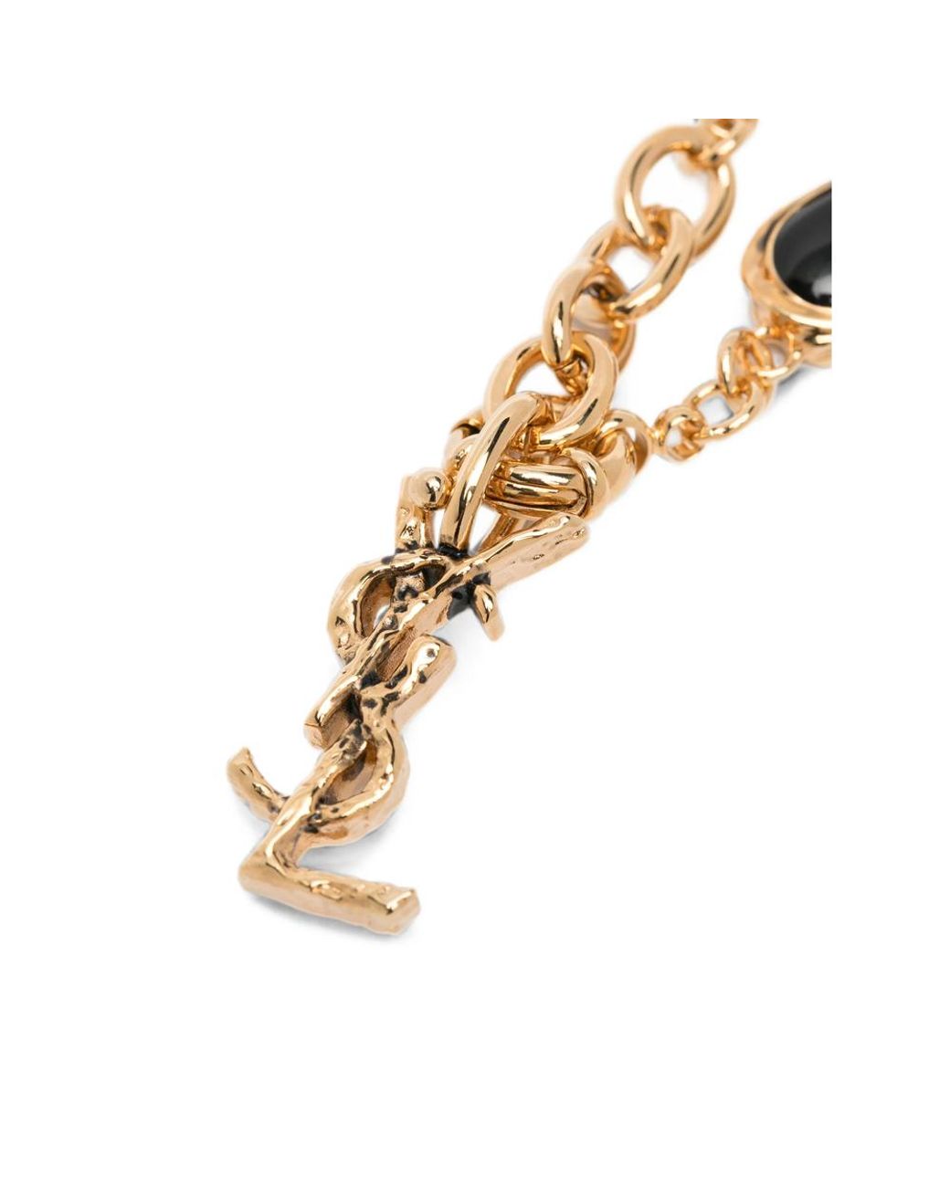 Saint Laurent Metallic Bracelets