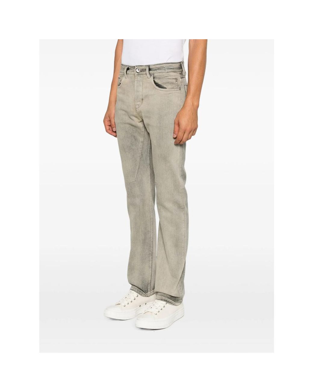 Rick Owens Gray Drkshdw Denim for men
