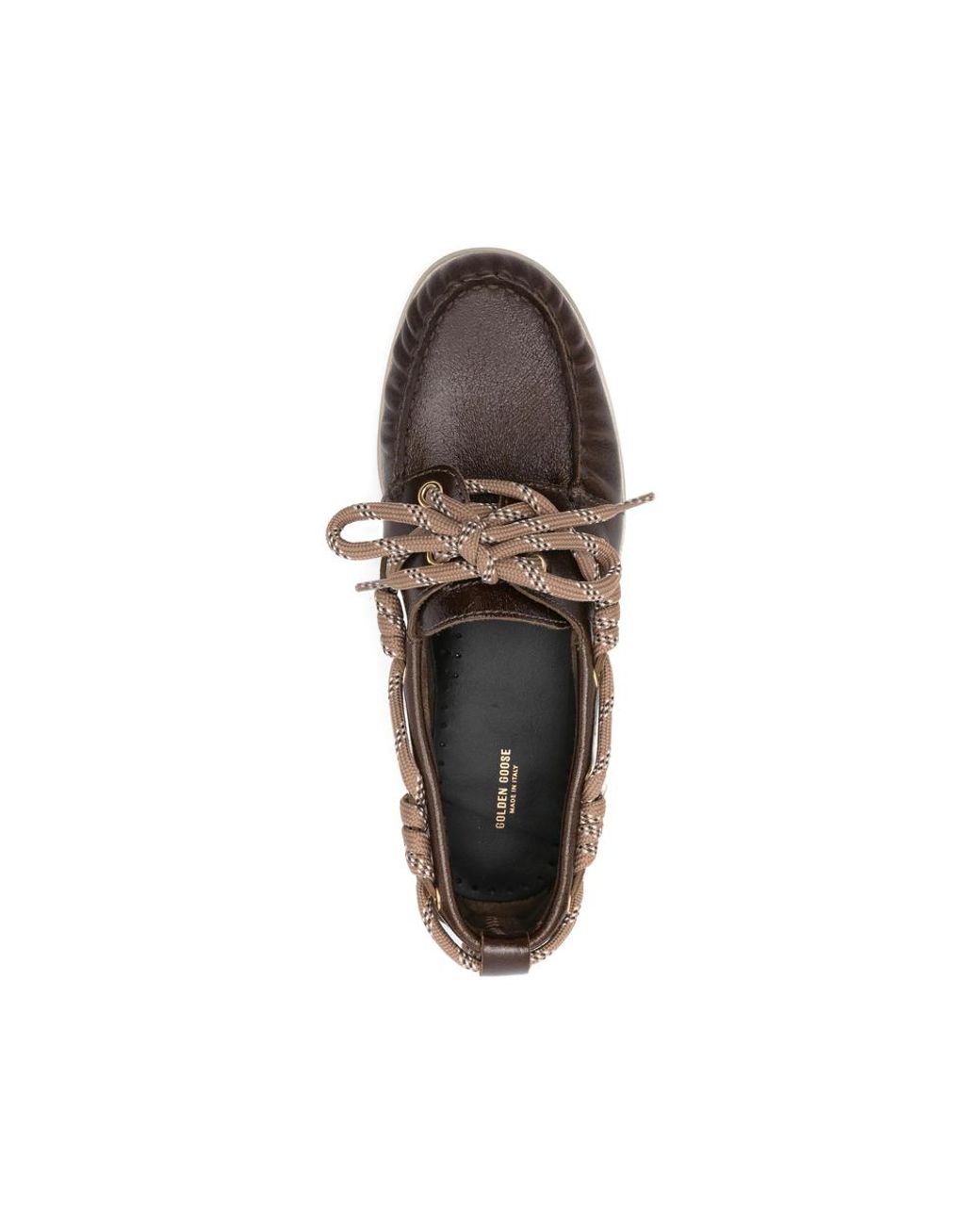 Golden Goose Deluxe Brand Brown Shoes