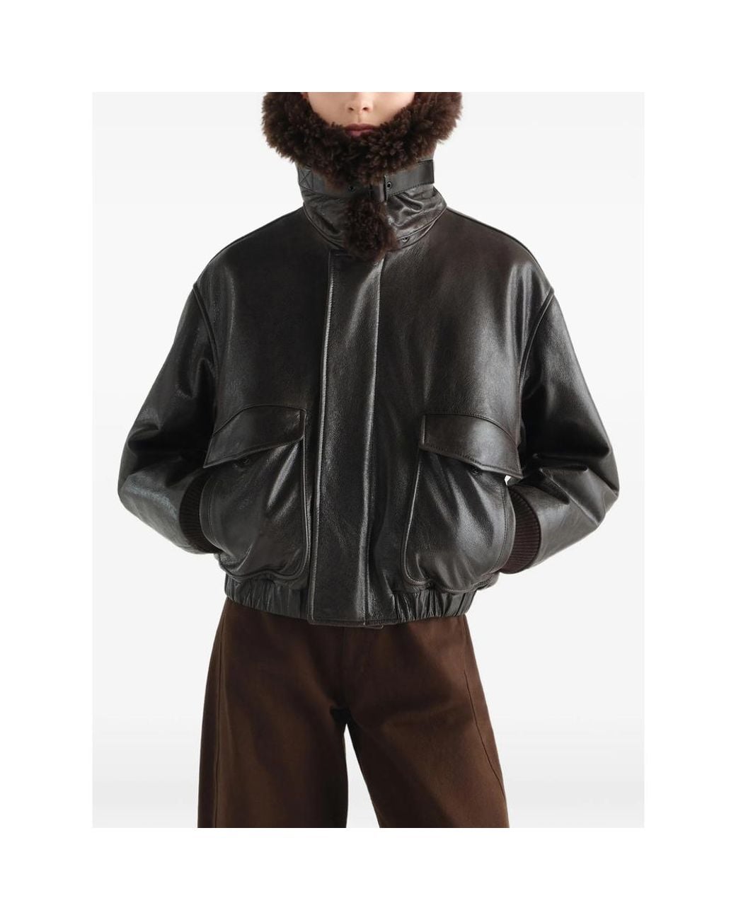 Lemaire Black Blouson