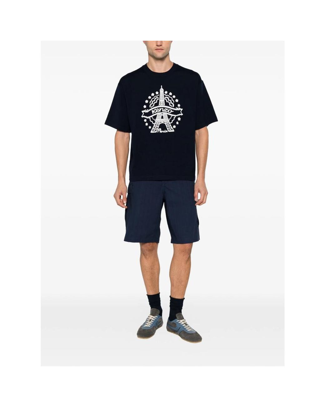KENZO Blue T-Shirts & Vests for men