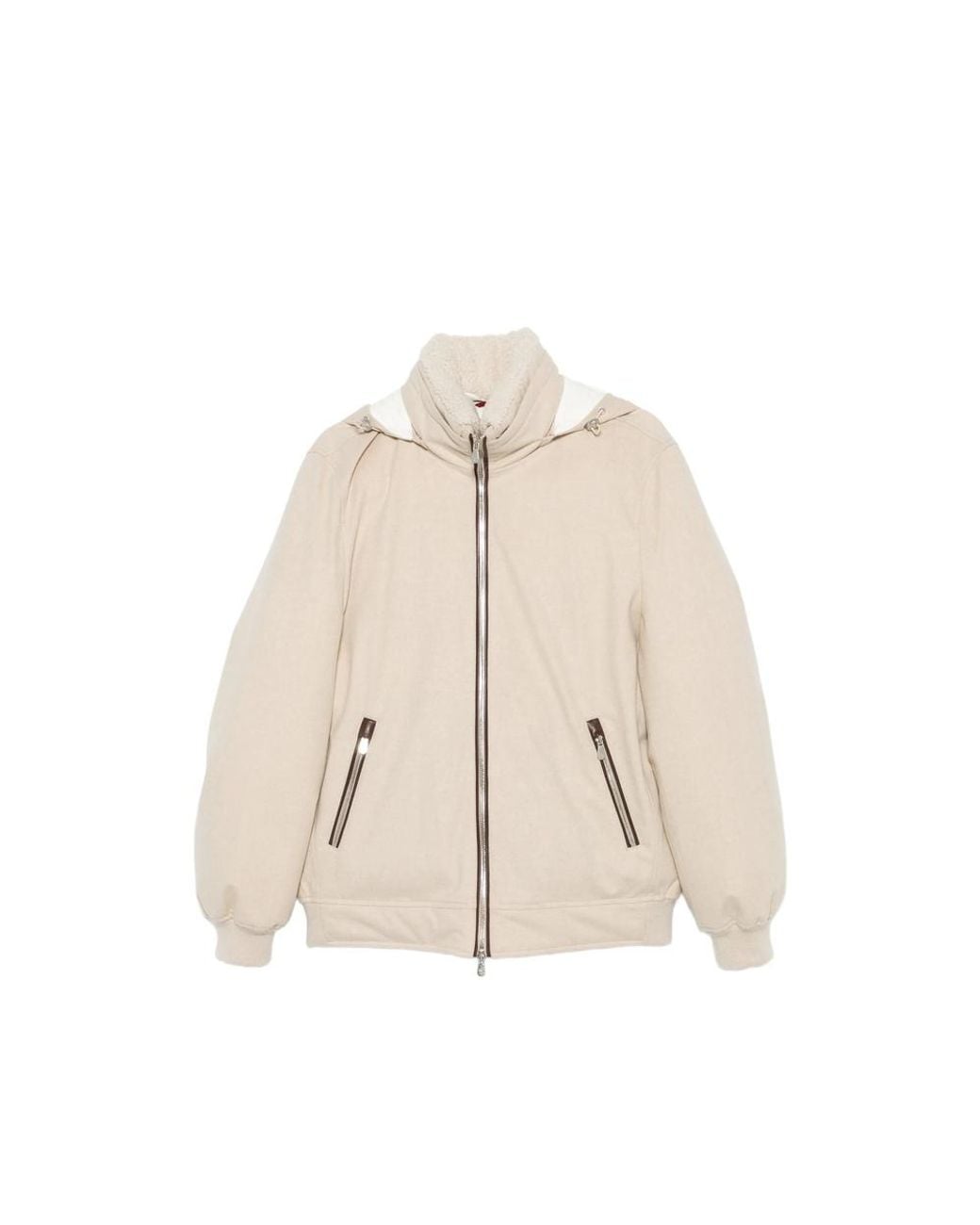 Brunello Cucinelli Natural Neutrals Jackets for men