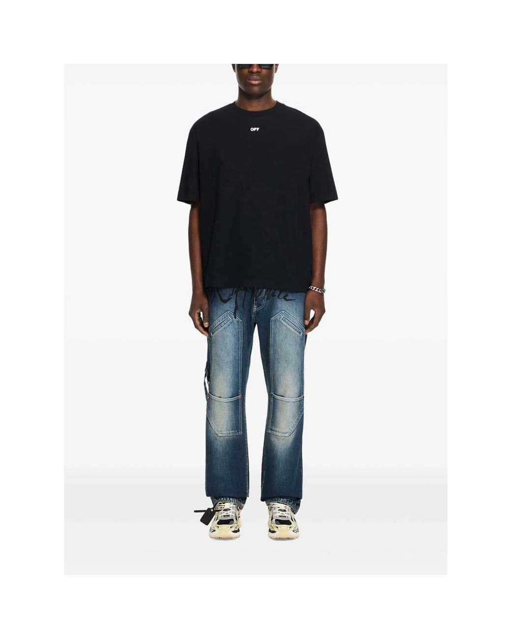 Off-White c/o Virgil Abloh Black Shirts for men