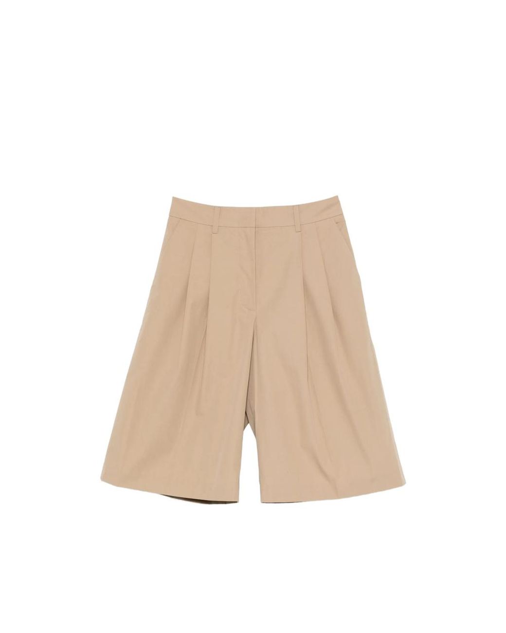 Yves Salomon Natural Shorts Neutral