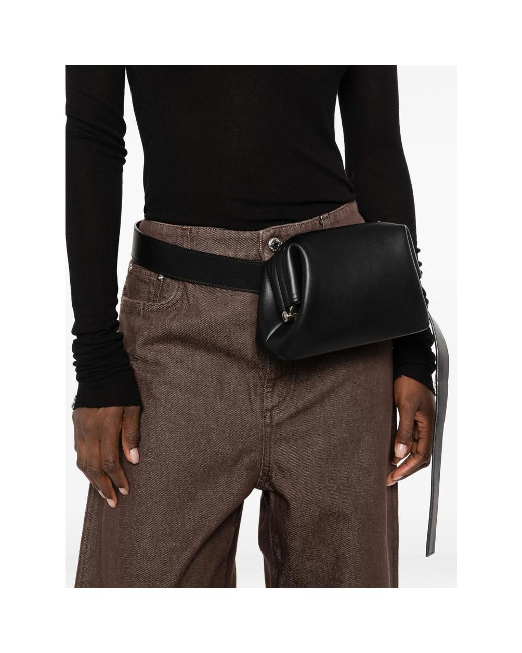OSOI Black Pecan Brot Belt Bag