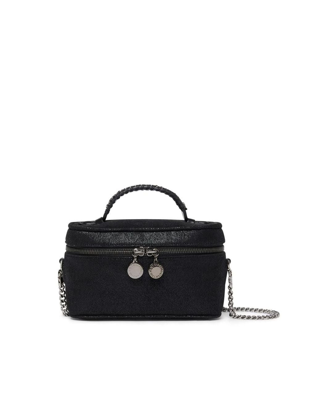 Stella McCartney Black Falabella Vanity Case