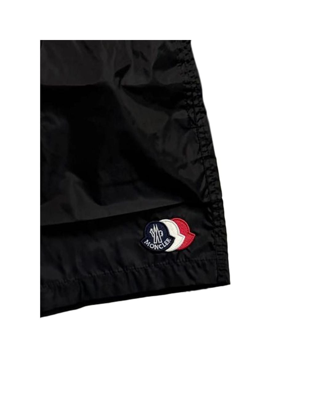 Moncler Black Beachwear for men