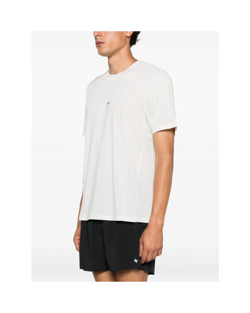 Represent White 247 Logo-Print T-Shirt for men