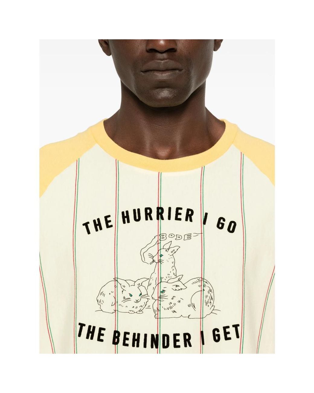 Bode Metallic T-Shirts & Vests for men