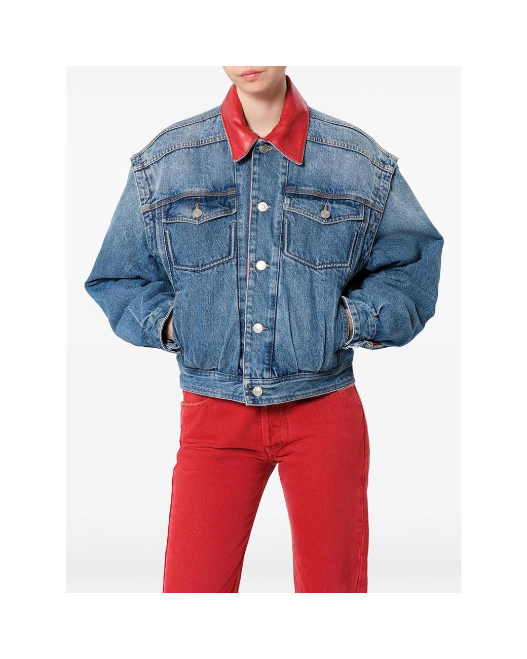 Isabel Marant Blue Jackets