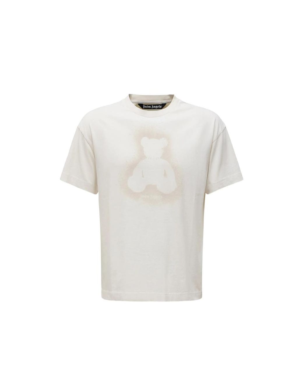 Palm Angels White Neutrals T-Shirts & Vests for men