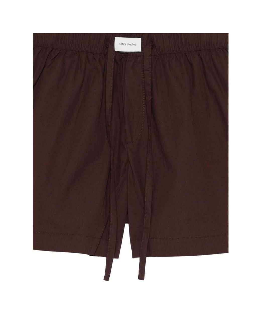 Entire studios Purple Drawstring Shorts