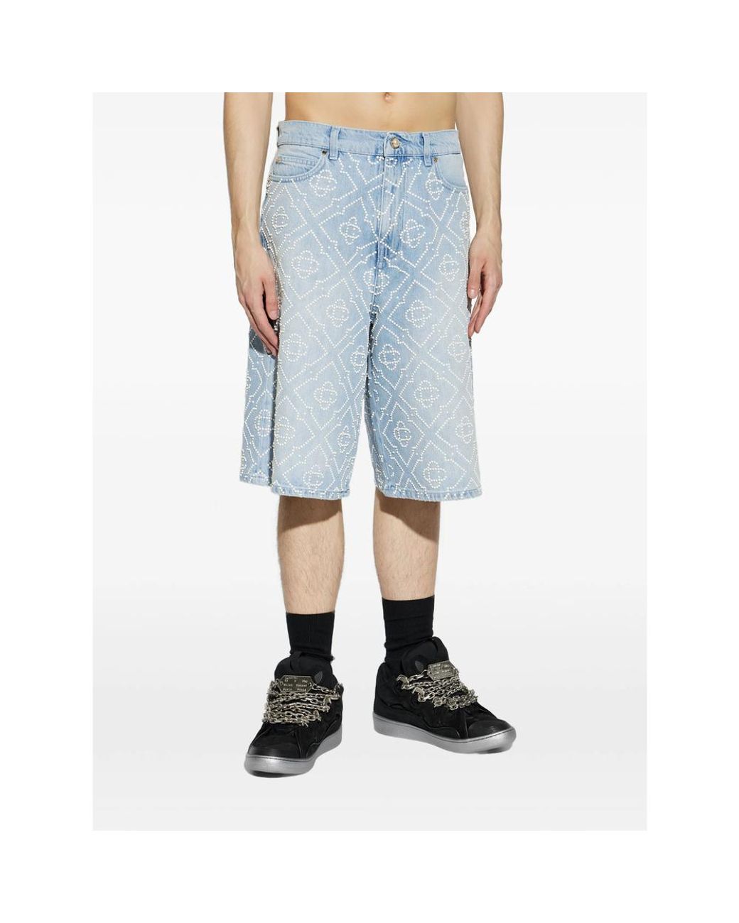 Casablanca Blue Shorts for men
