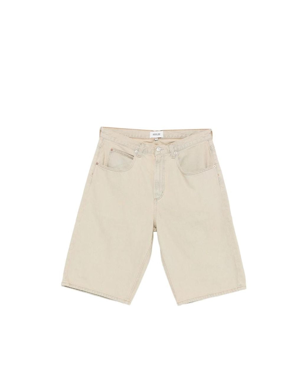 Agolde Natural Fusion Denim Shorts for men
