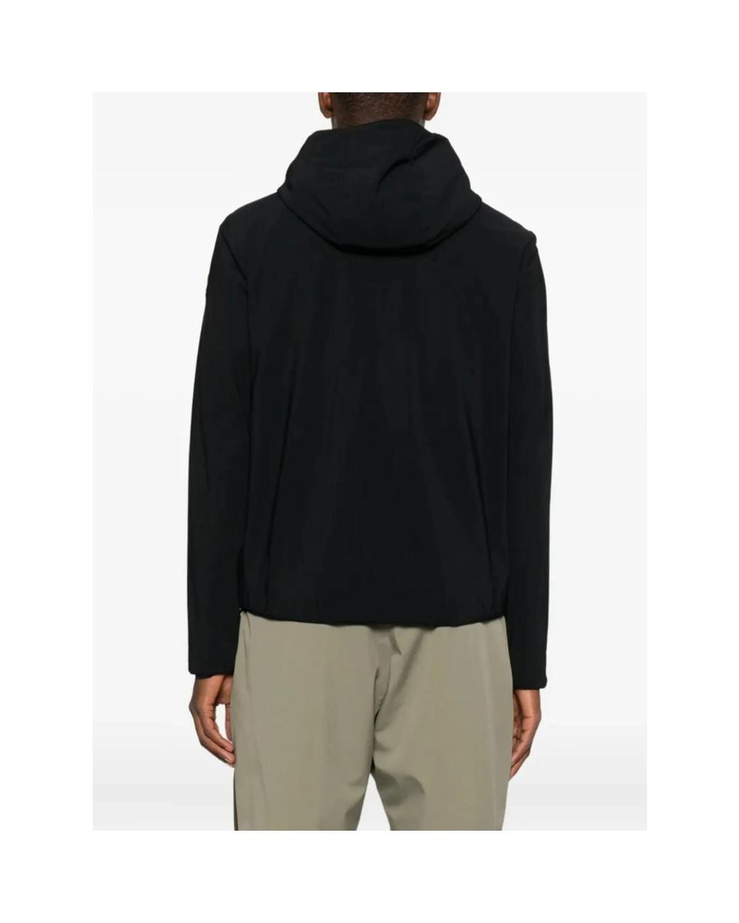 Moncler Black Performance Jackets for men
