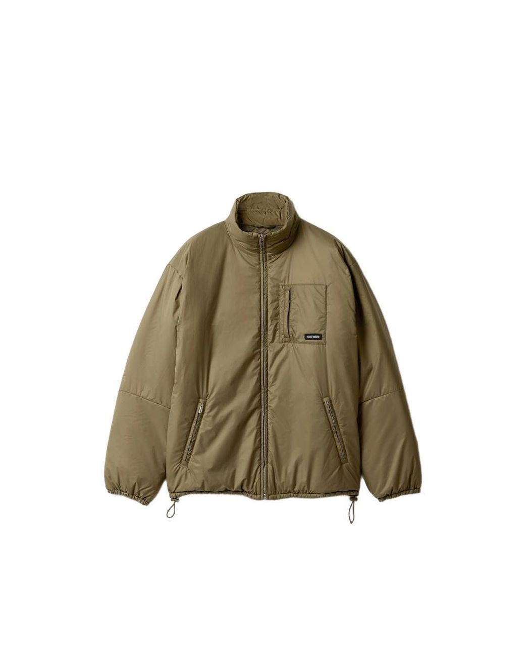 Miu Miu Green Medium-Weight Ripstop Down Jacket