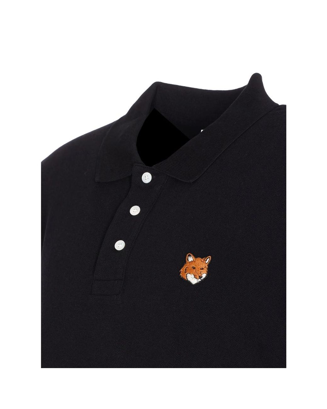 Maison Kitsuné Black Sweaters for men