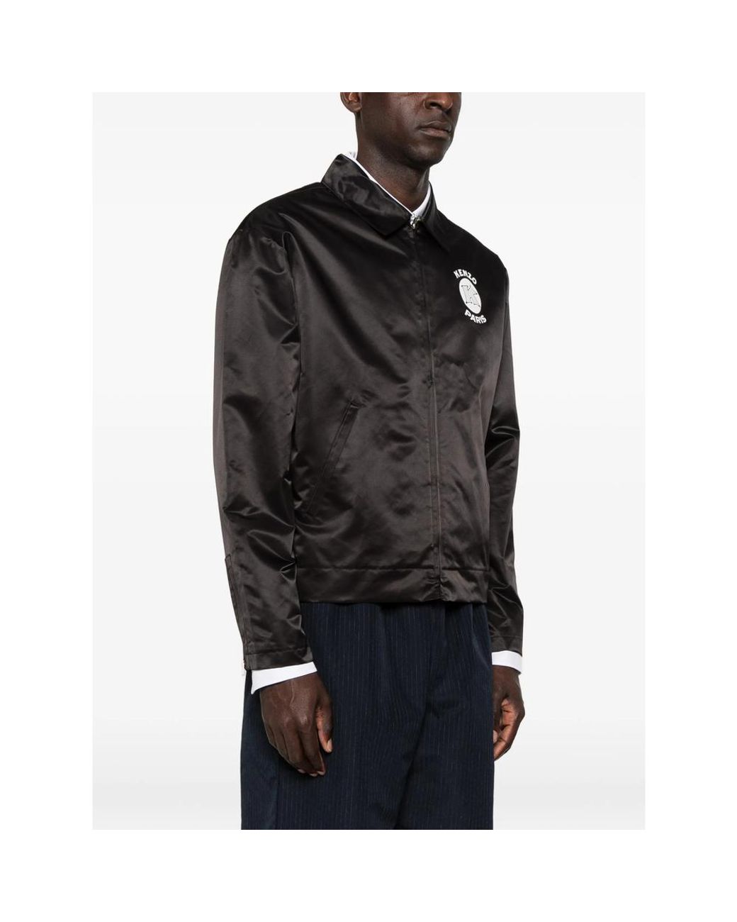 KENZO Black Jackets for men
