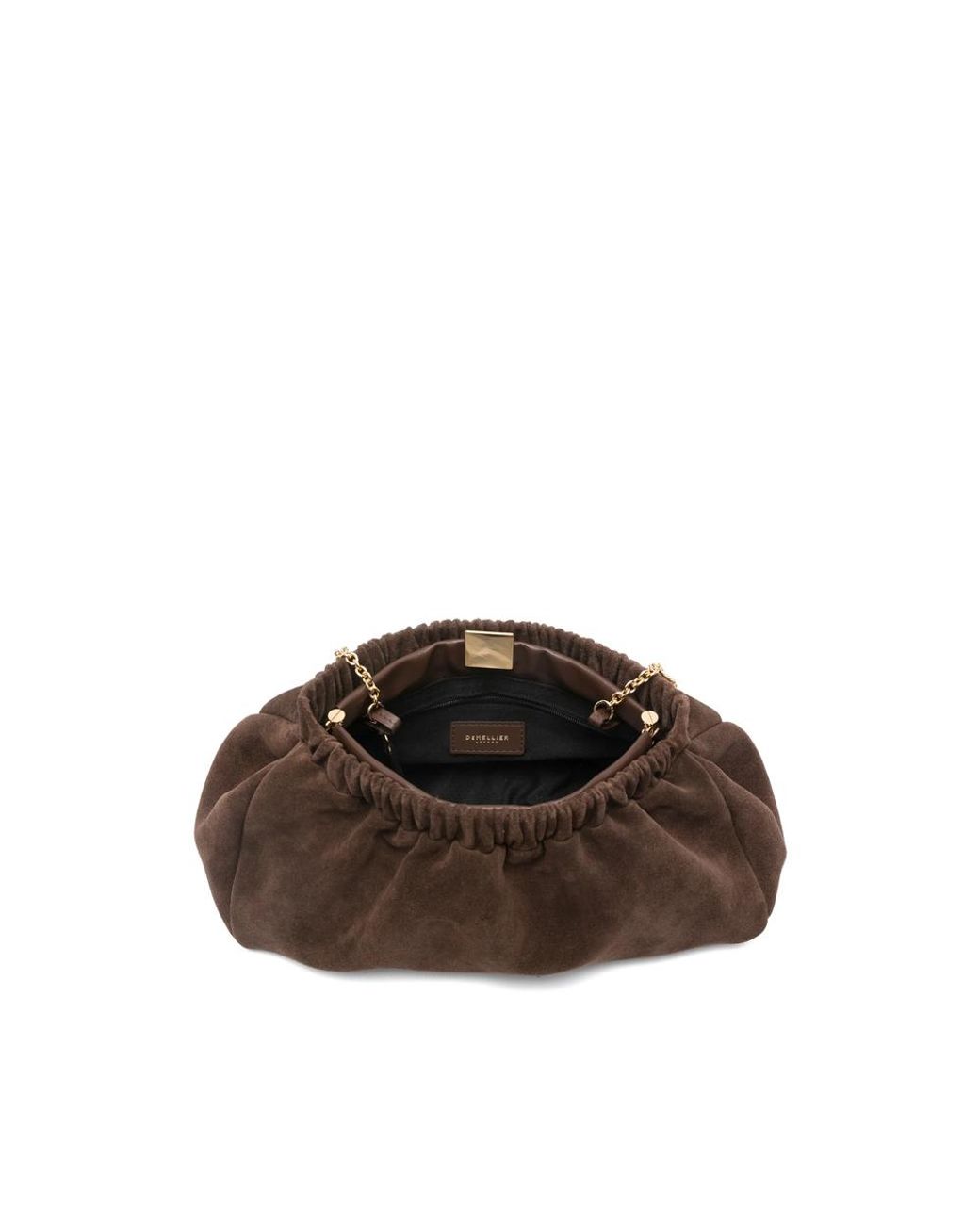 DeMellier London Brown Miami Chain Tote Bag