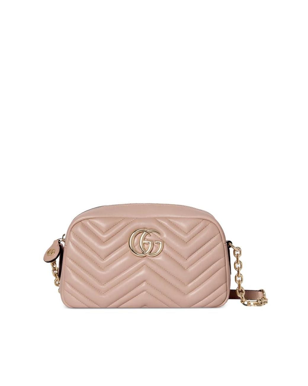 Gucci Pink Shoulder Bags