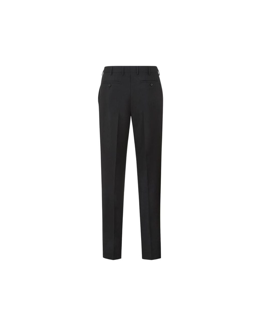 Fendi Black Trousers for men