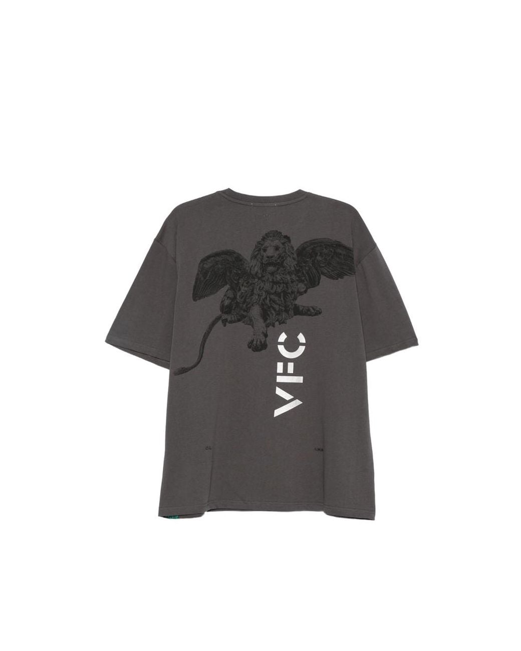 NOCTA Black X Logo-Patch Graphic-Print T-Shirt for men