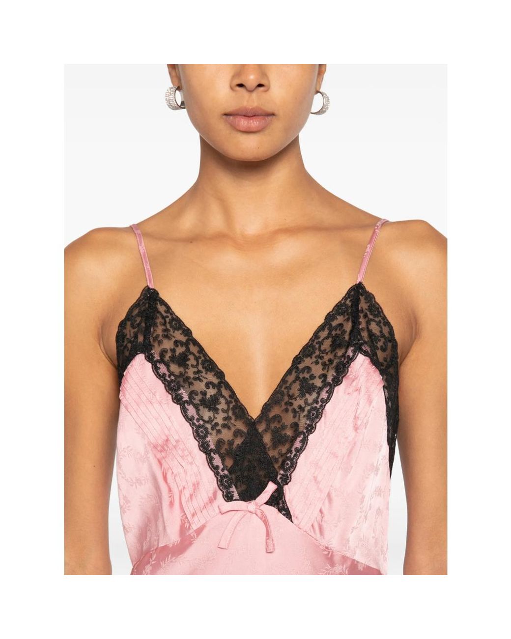Rixo Pink Dress Alberta Flopi