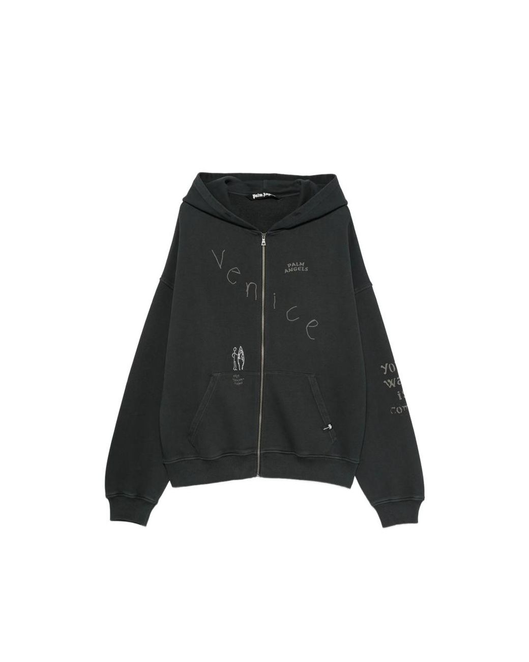 Palm Angels Black Sweaters & Knitwear for men