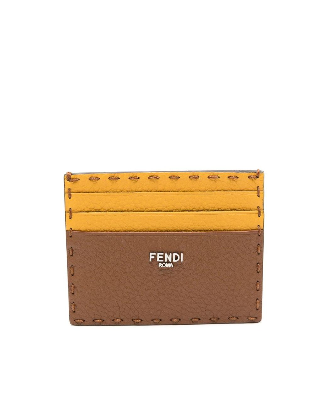 Fendi Orange Clutch Bags for men