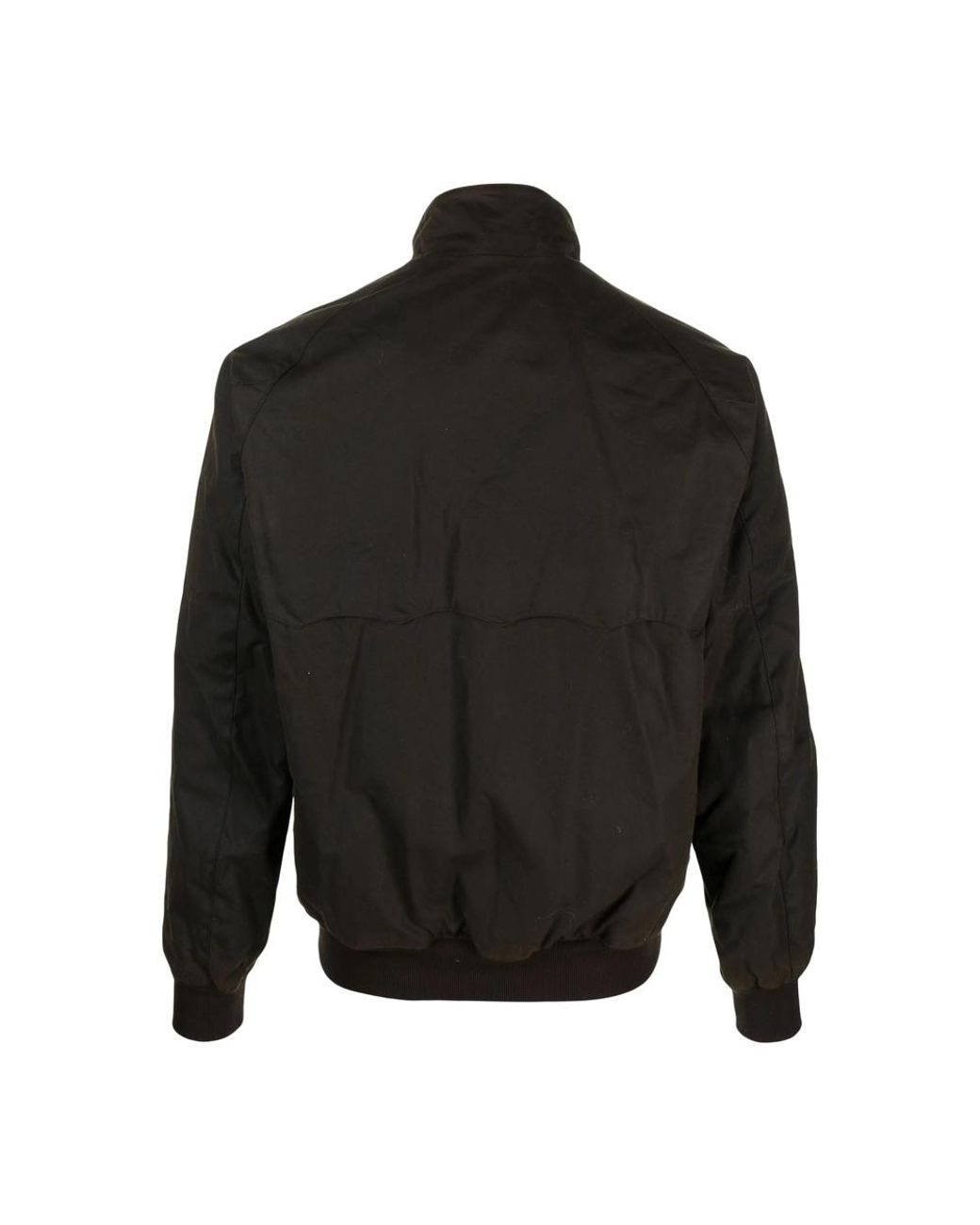 Baracuta Black Waxed-Cotton Jacket for men