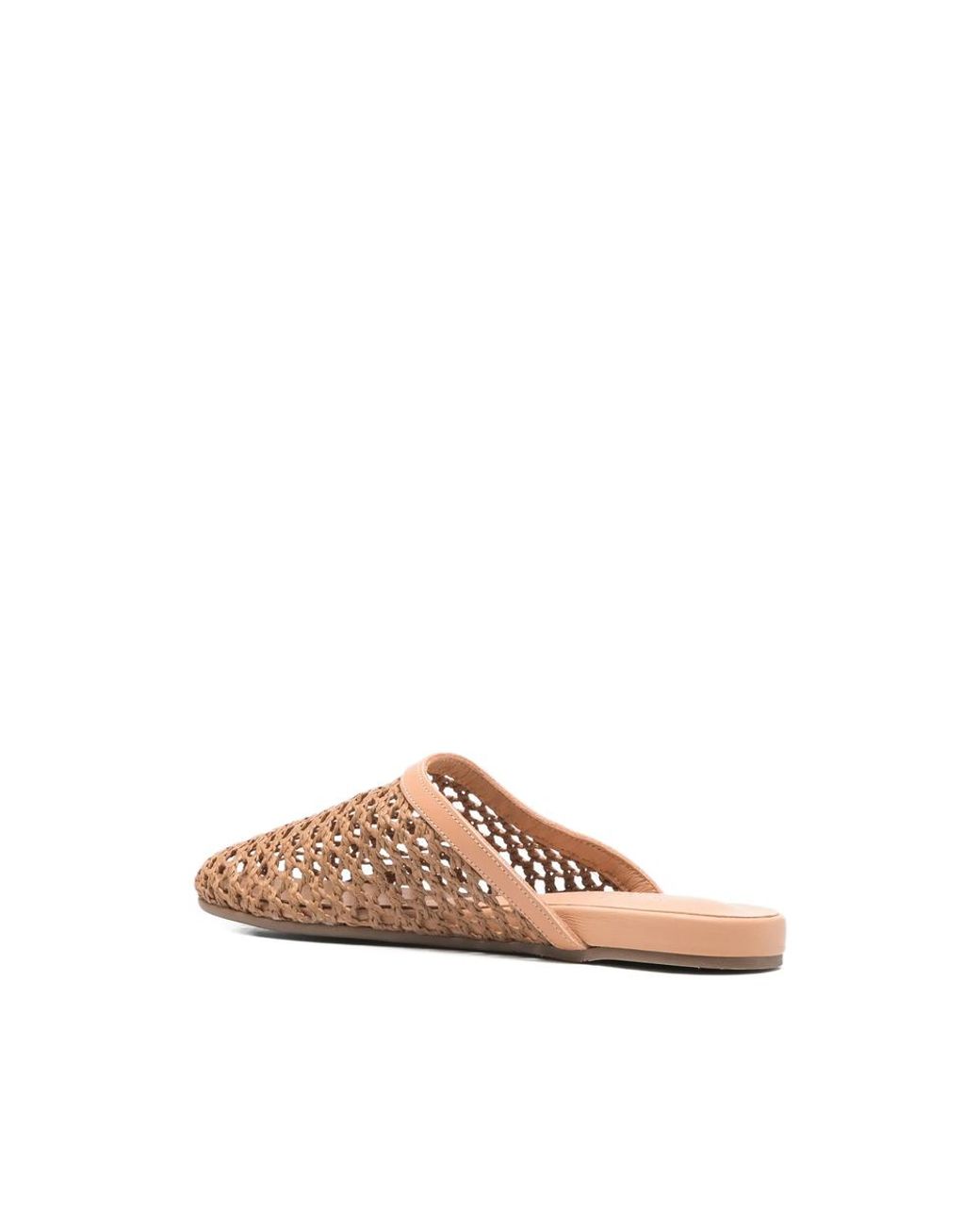 Ancient Greek Sandals Brown Slippers