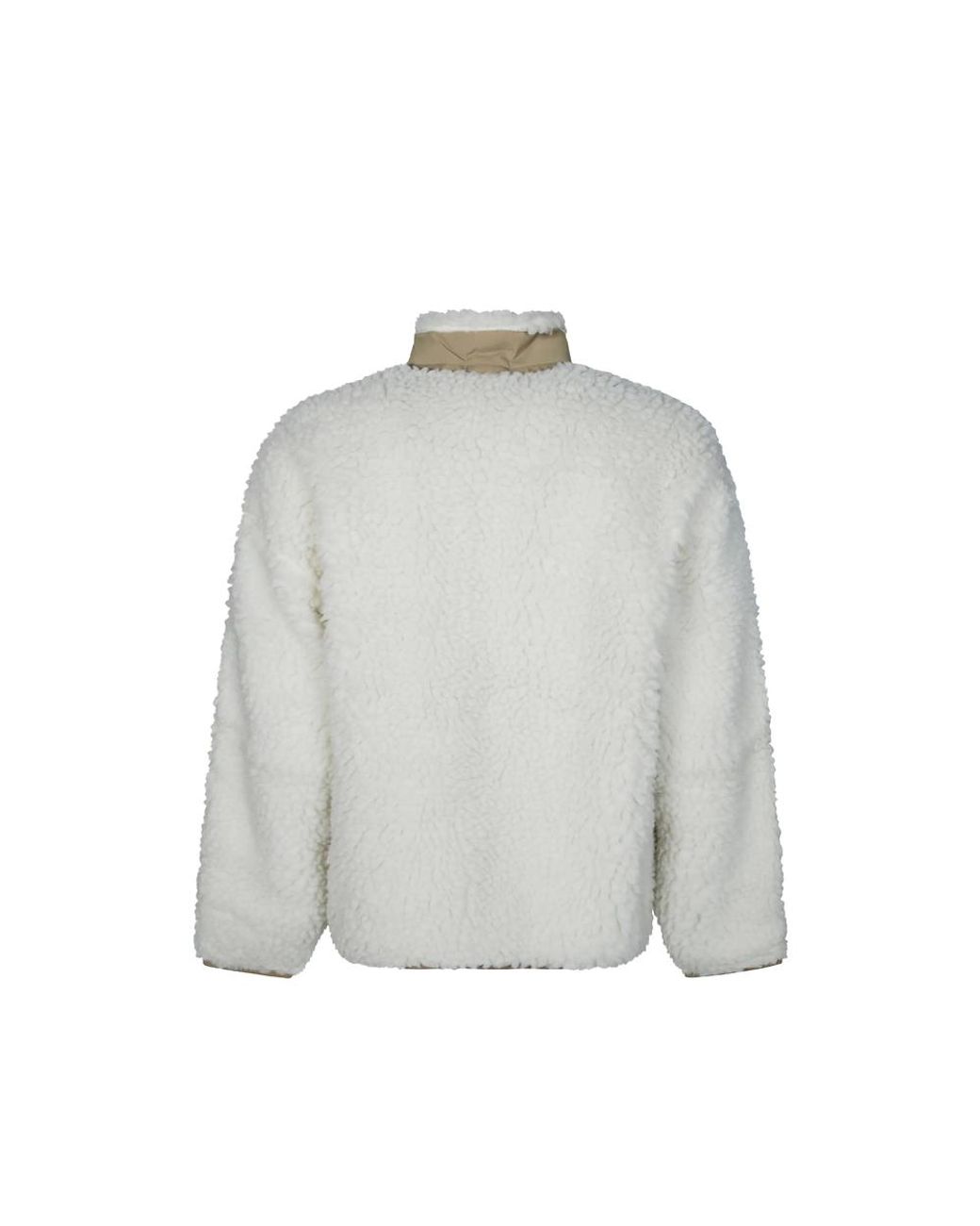 Ralph Lauren Gray Fleece Zip-Up Jacket for men
