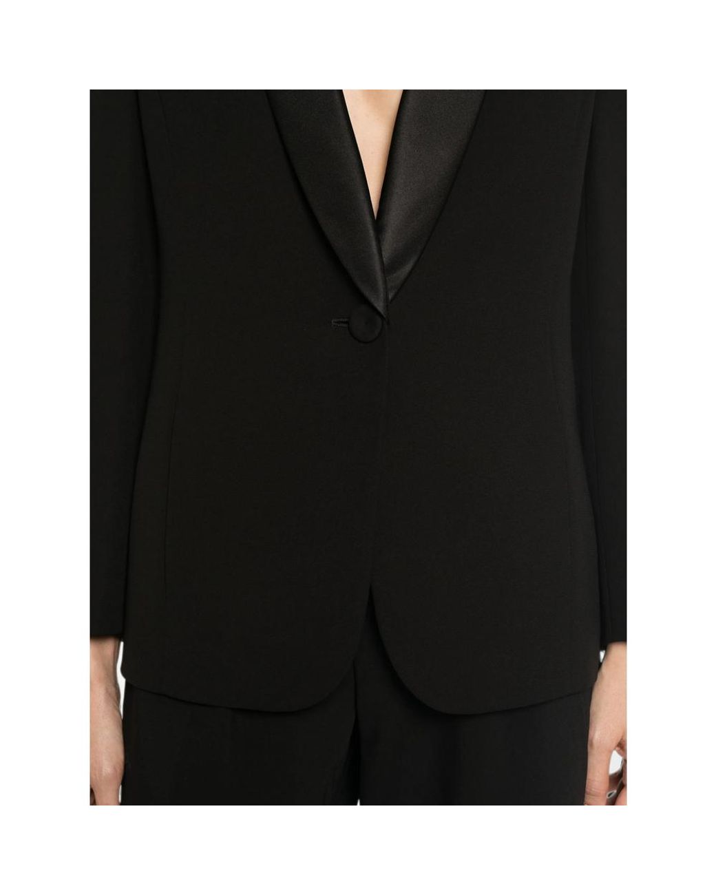 Giorgio Armani Black Jackets