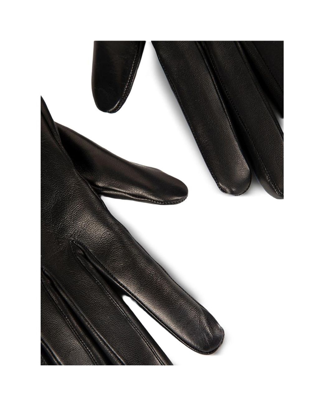Ann Demeulemeester Black Gloves